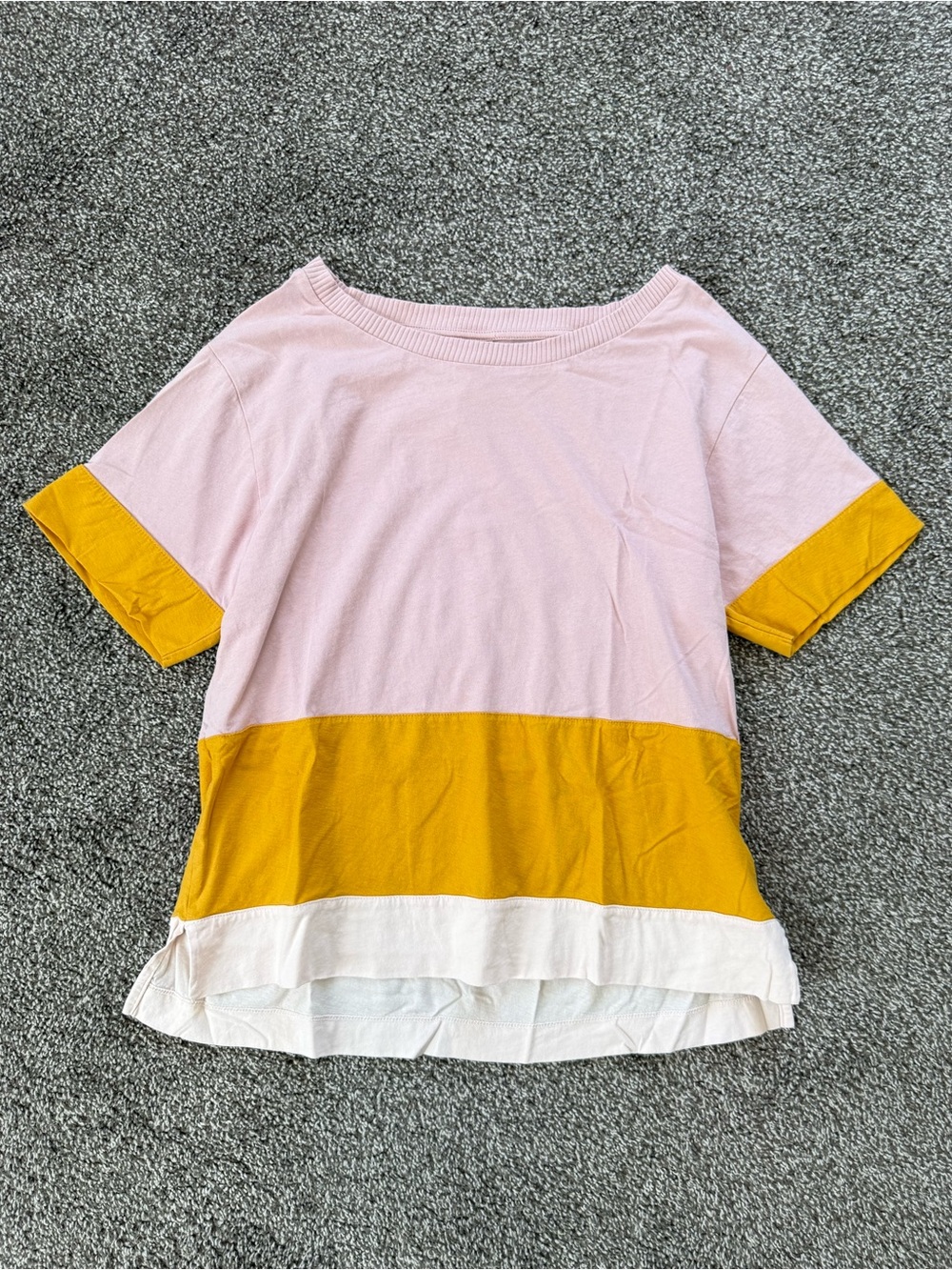 Anthropologie Mallory Colourblocked Top